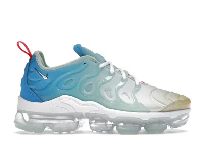 Pre-owned Nike Air Vapormax Plus (women's) Sneakers In Mint Foam/white/laser Blue