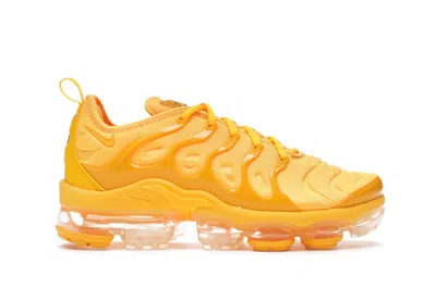 Pre-owned Nike Air Vapormax Plus (women's) Sneakers In Orange