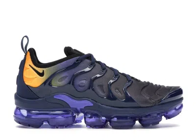 Pre-owned Nike Air Vapormax Plus (women's) Sneakers In Persian Violet/black/midnight Navy Blue