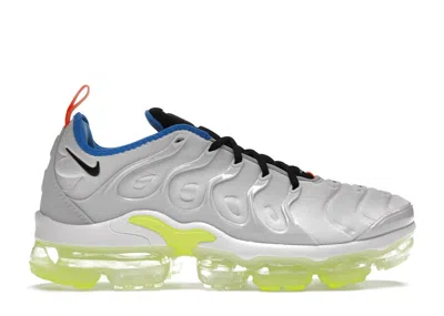 Pre-owned Nike Air Vapormax Plus (women's) Sneakers In Photon Dust/volt/total Orange