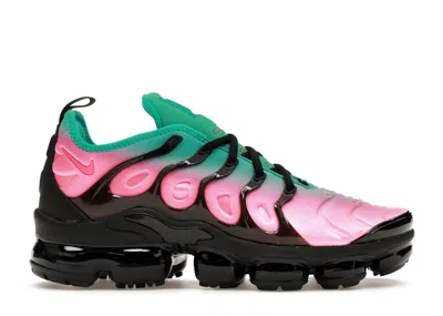 Pre-owned Nike Air Vapormax Plus (women's) Sneakers In Pink Blast/clear Jade/black In Multi
