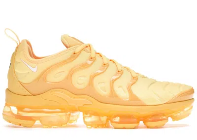 Pre-owned Nike Air Vapormax Plus (women's) Sneakers In Yolk In Yellow