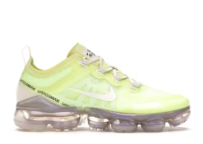 Pre-owned Nike Air Vapormax Se (women's) Sneakers In Luminous Green/phantom/metallic Sepia Stone