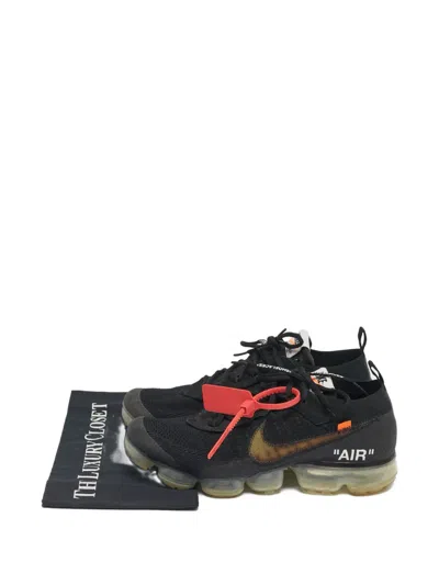 Pre-owned Nike Air Vapormax Sneakers In Black