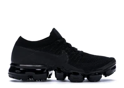 Pre-owned Nike Air Vapormax Triple Noir (women's) Sneakers In Black/anthracite