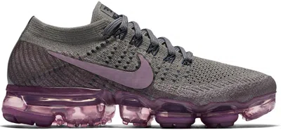 Pre-owned Nike Air Vapormax (women's) Sneakers In College Navy Blue/taupe Grey/tea Berry