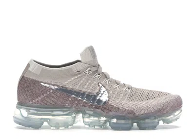 Pre-owned Nike Air Vapormax (women's) Sneakers In String/chrome/sunset Glow
