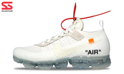 Pre-owned Nike Air Vapormax X Off-white Part 2 (aa3831-100) Men's Size 9-12