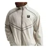 Nike Air Windrunner Tracksuit Jacket 'light Bone' In White