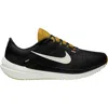 Nike Air Winflo 10 Running Shoe In Black/olive Aura/bronzine