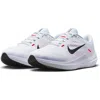 Nike Air Winflo 10 Running Shoe In White/black/light Crimson