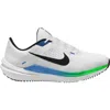 Nike Air Winflo 10 Running Shoe In White/black/star Blue