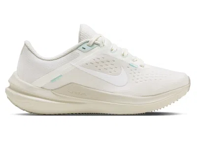 Pre-owned Nike Air Winflo 10 (women's) Sneakers In Phantom/white/pale Ivory