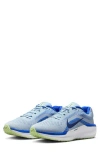 Nike Air Winflo 11 Running Shoe In Armory Blue/blue Void/royal
