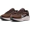 Nike Air Winflo 11 Running Shoe In Baroque Brown/silver