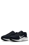 Nike Air Winflo 11 Running Shoe In Black/ White/ Anthracite/ Grey