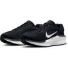 Nike Men's Winflo 11 Road Running Shoes (extra Wide) In Black/anthracite/cool Grey/white