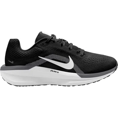 Nike Air Winflo 11 Running Shoe In Black/white/anthracite