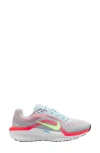 Nike Air Winflo 11 Running Shoe In Glacier Blue/ Bright Crimson