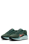 Nike Air Winflo 11 Running Shoe In Green/ember/denim Turquoise