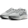 Nike Air Winflo 11 Running Shoe In Grey/pewter/pink