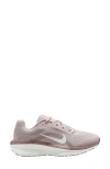 Nike Air Winflo 11 Running Shoe In Platinum Violet/ White