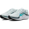 Nike Men's Winflo 11 Road Running Shoes (extra Wide) In Pure Platinum/dusty Cactus