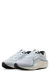 Nike Air Winflo 11 Running Shoe In White/silver/ashen Slate