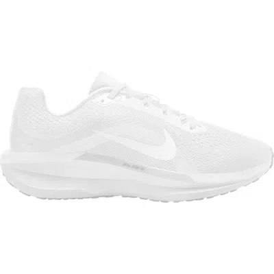 Nike Air Winflo 11 Running Shoe In White/white
