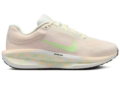 Pre-owned Nike Air Winflo 11 (women's) Sneakers In Sail/crimson Tint/vapor Green In Multi