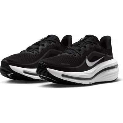 Nike Air Winflo 12 Running Shoe In Black