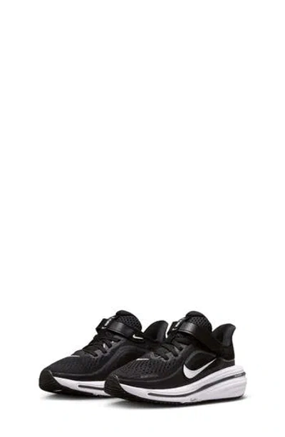 Nike Air Winflo 12 Running Shoe In Black