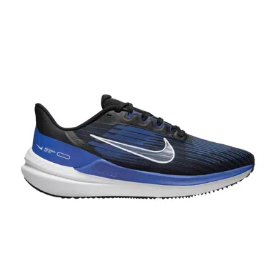 Pre-owned Nike Air Winflo 9 'black Old Royal'