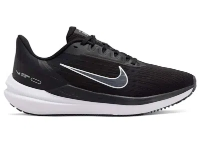 Pre-owned Nike Air Winflo 9 (women's) Sneakers In Black/white/dark Smoke Grey