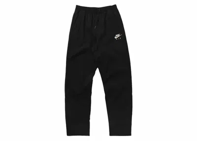 Pre-owned Nike Air Women's Woven Pants In Black