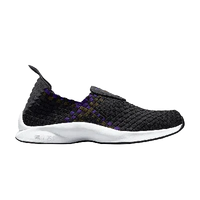 Pre-owned Nike Air Woven 'black Court Purple'