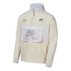 Nike Air Woven Lined Windbreaker Jacket 'sail' In Neutral