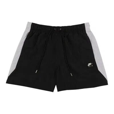 Pre-owned Nike Air Woven Shorts 'black/white' | Men's Size S