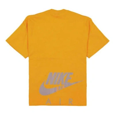 Nike Air X Kim Jones Crossover Logo Alphabet Printing Round Neck Short Sleeve Us Edition Couple Styl