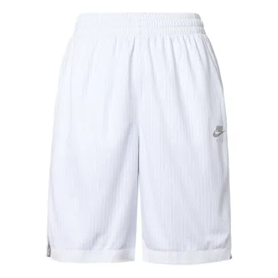 Nike Air X Kim Jones Crossover Reflective Logo Stripe Sports Shorts Asia Edition Unisex White