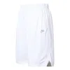 Nike Air X Kim Jones Crossover Reflective Logo Stripe Sports Shorts Us Edition Couple Style White