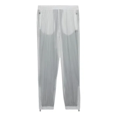 NIKE NIKE AIR X KIM JONES CROSSOVER REVERSIBLE STRIPE ZIPPER SPORTS PANTS ASIA EDITION UNISEX WHITE