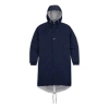 Nike Air X Kim Jones Crossover Reversible Mid-length Hooded Jacket Us Edition Unisex Blue White Blue