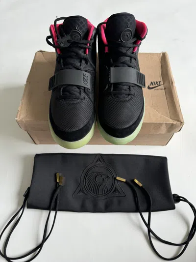 Pre-owned Nike Air Yeezy 2 Solar Red Shoes