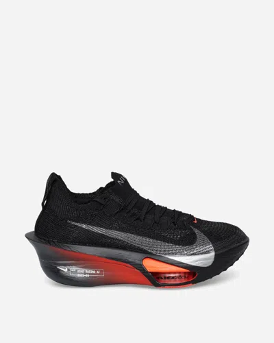Nike Air Zoom Alphafly 3 Sneakers In Black