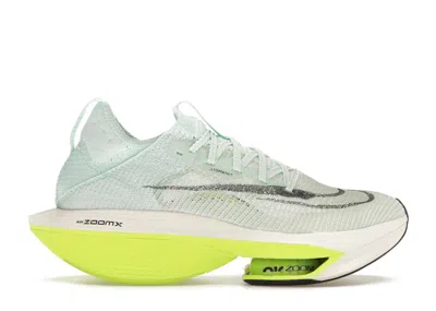 Pre-owned Nike Air Zoom Alphafly Next% 2 Barely Green (women's) Sneakers In Mint Foam/cave Purple/volt In Multi
