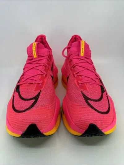 Pre-owned Nike Air Zoom Alphafly Next% 2 Hyper Pink Dn3555-600 Men's Size 12.5
