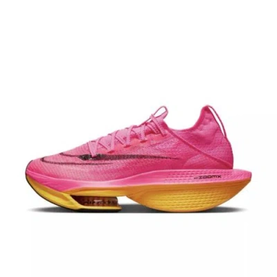 Pre-owned Nike Air Zoom Alphafly Next% 2 Hyper Pink Sneakers, Size 8.5 Bnib Dn3559-600