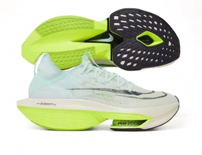Pre-owned Nike Air Zoom Alphafly Next% 2 Mint Foam Mens Running Shoes Dv9422 300 (new) In Green