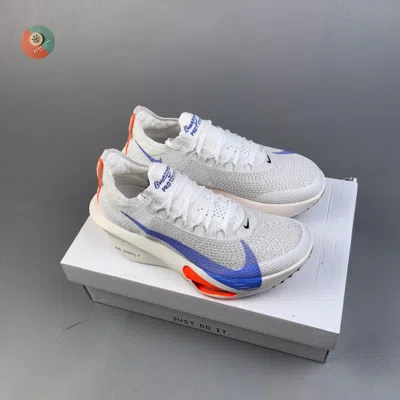 Pre-owned Nike Air Zoom Alphafly Next% 3 Blueprint Package Mens Us Size 8-12 ?